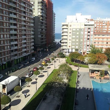 Begona Playa Hotel Gijón Exterior foto